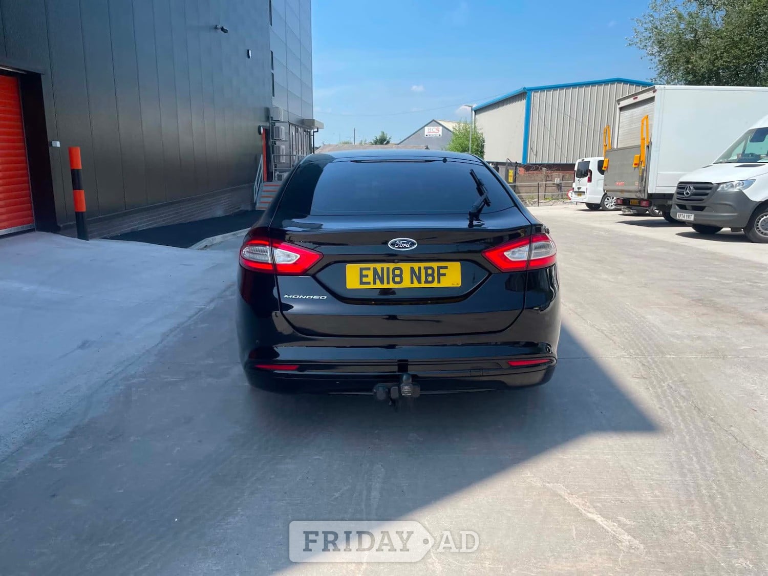 [ berth ]Ford Mondeo