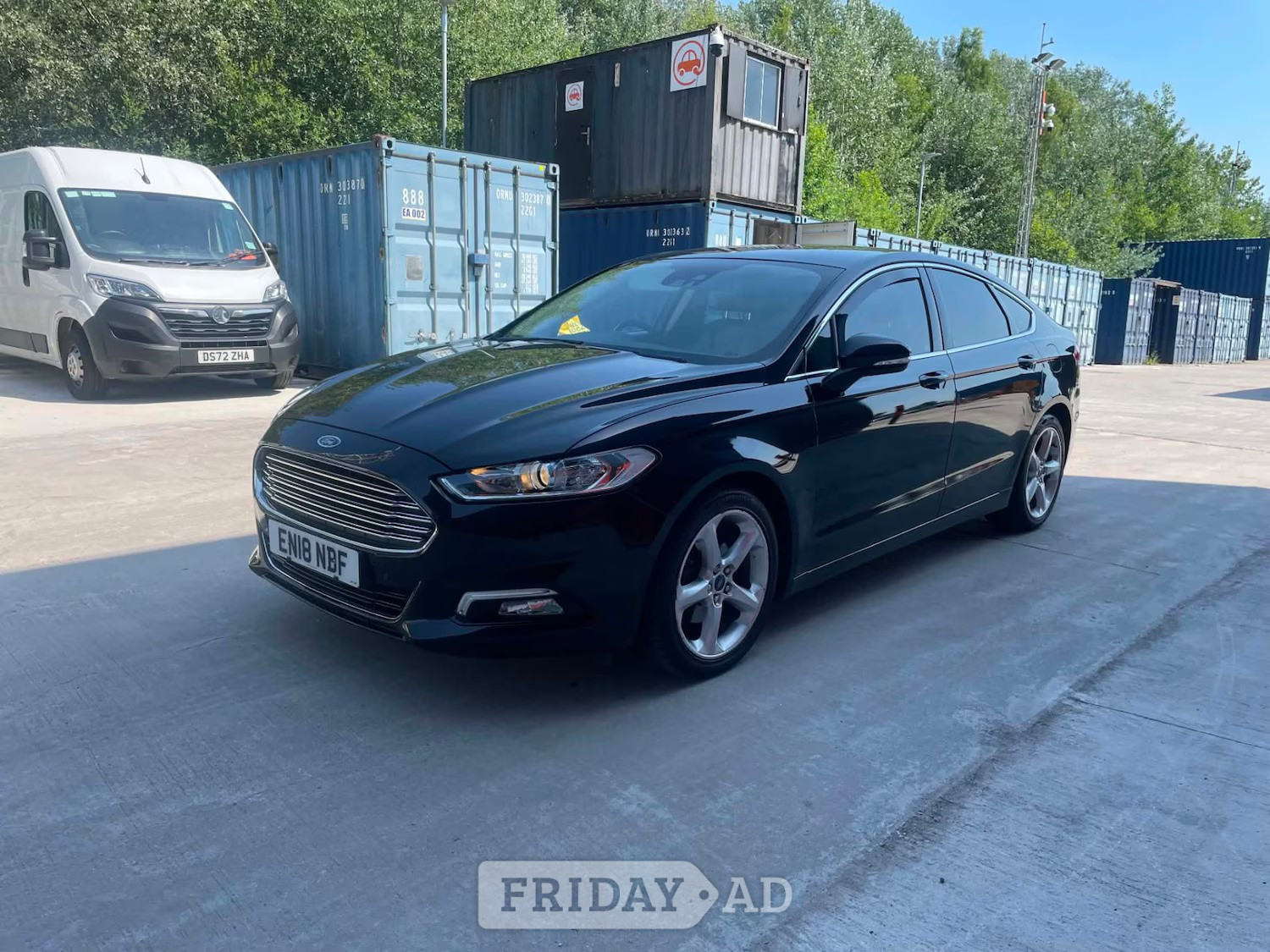 Ford Mondeo 2018 - Cars