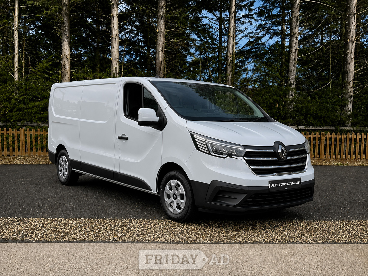 Renault Trafic 2026 in Newbury