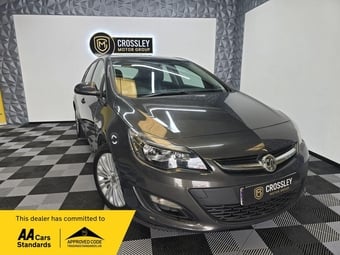 Vauxhall Astra 2013