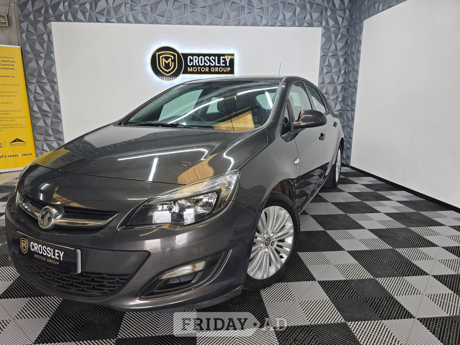 Vauxhall Astra Halifax