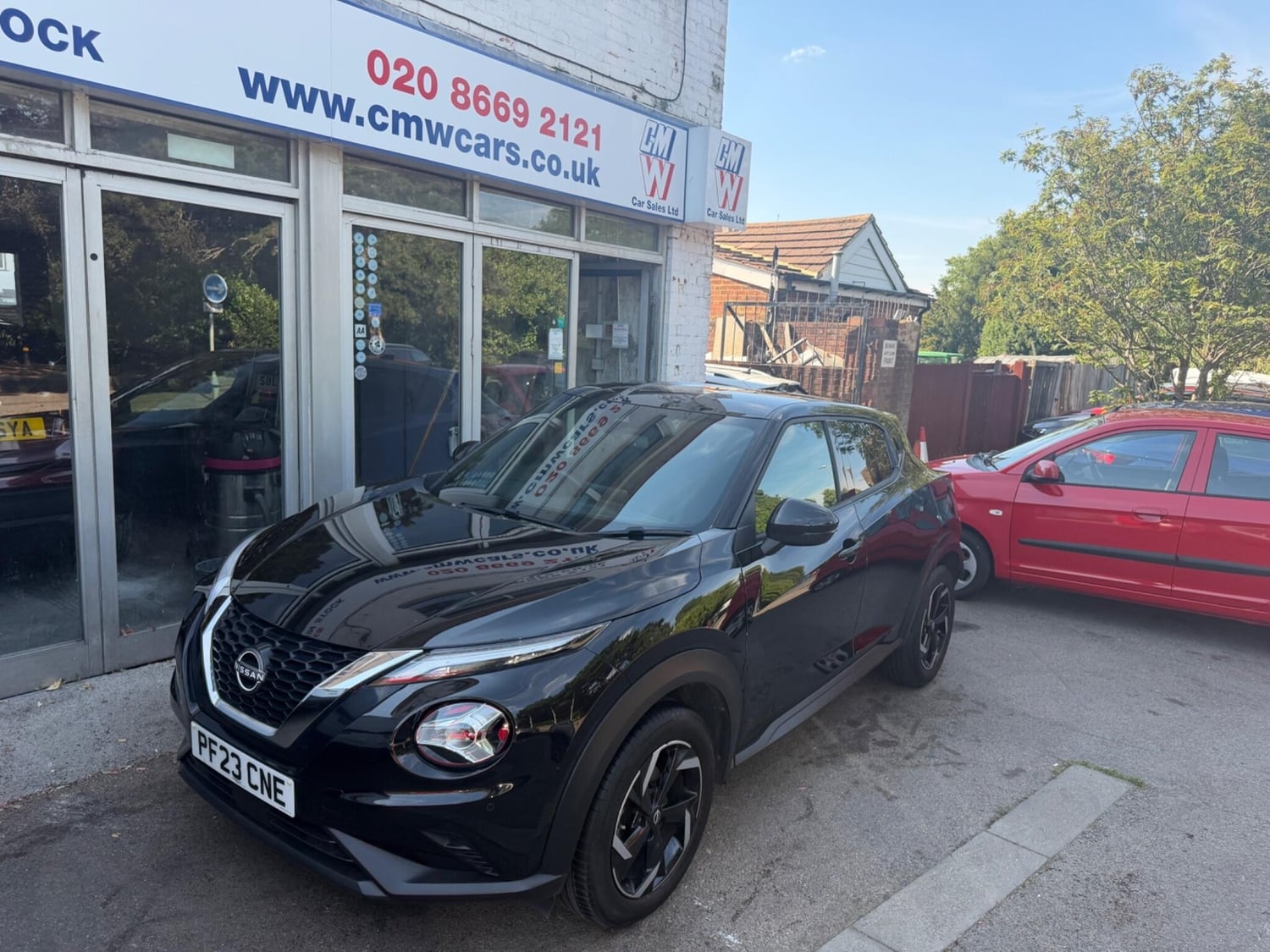Nissan Juke 2023 in Sutton