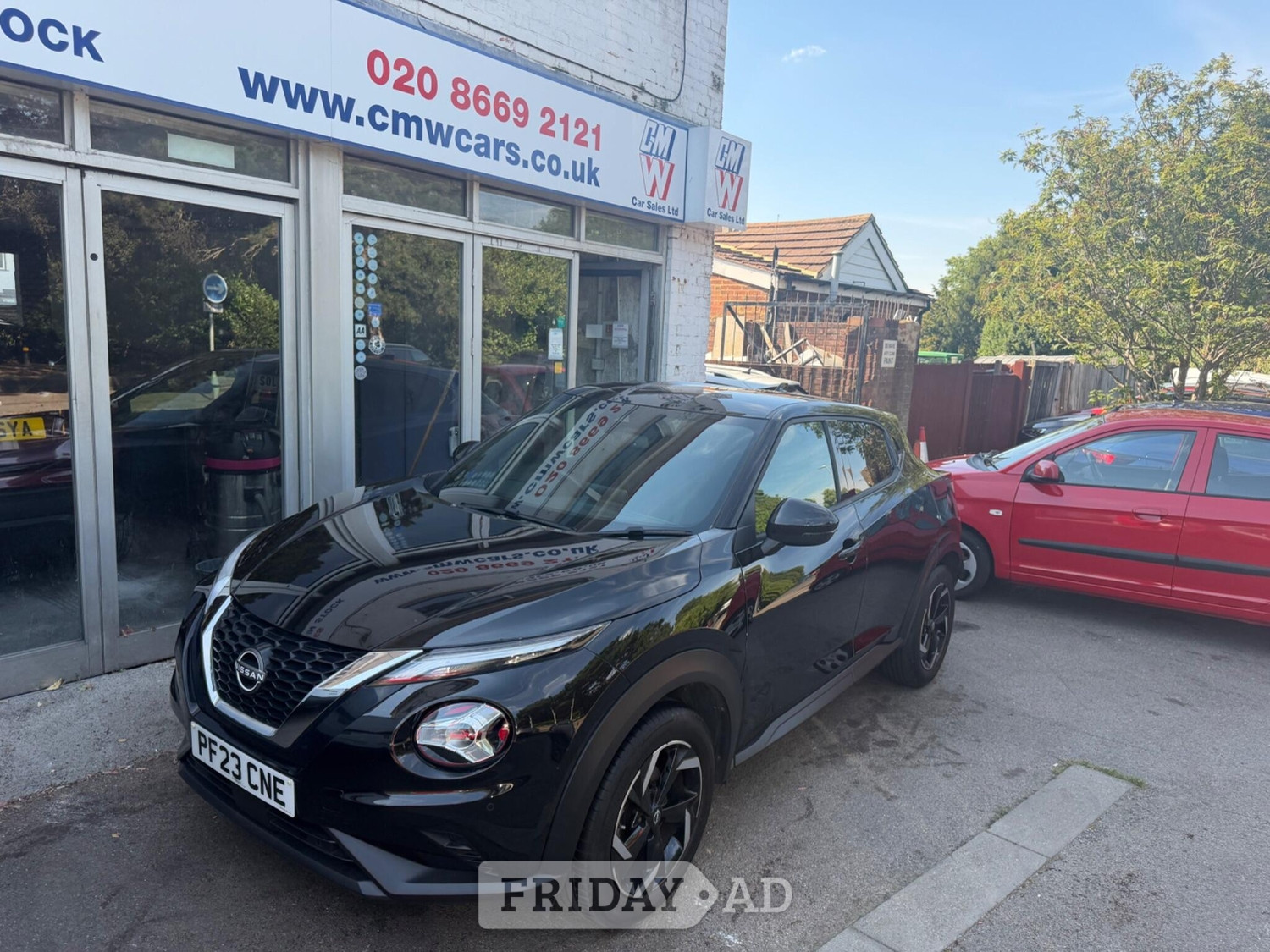 Nissan Juke 2023 in Sutton
