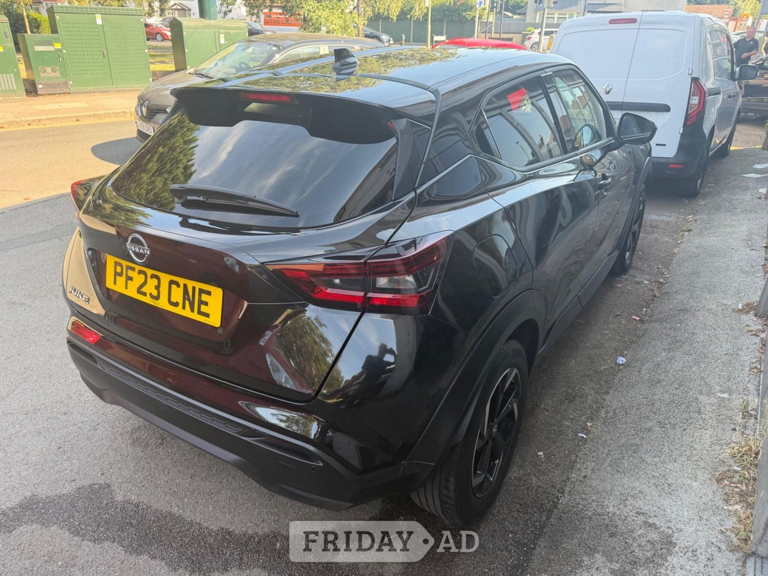 Nissan Juke Sutton