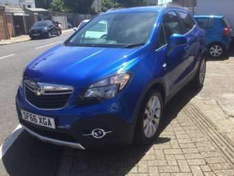 Vauxhall Mokka 2016