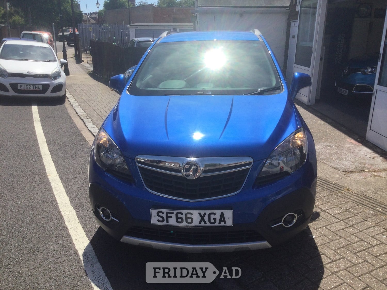 [ berth ]Vauxhall Mokka