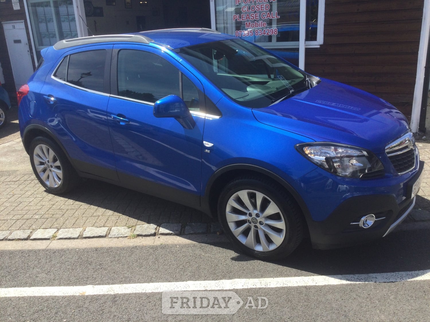 Vauxhall Mokka 2016 - Cars