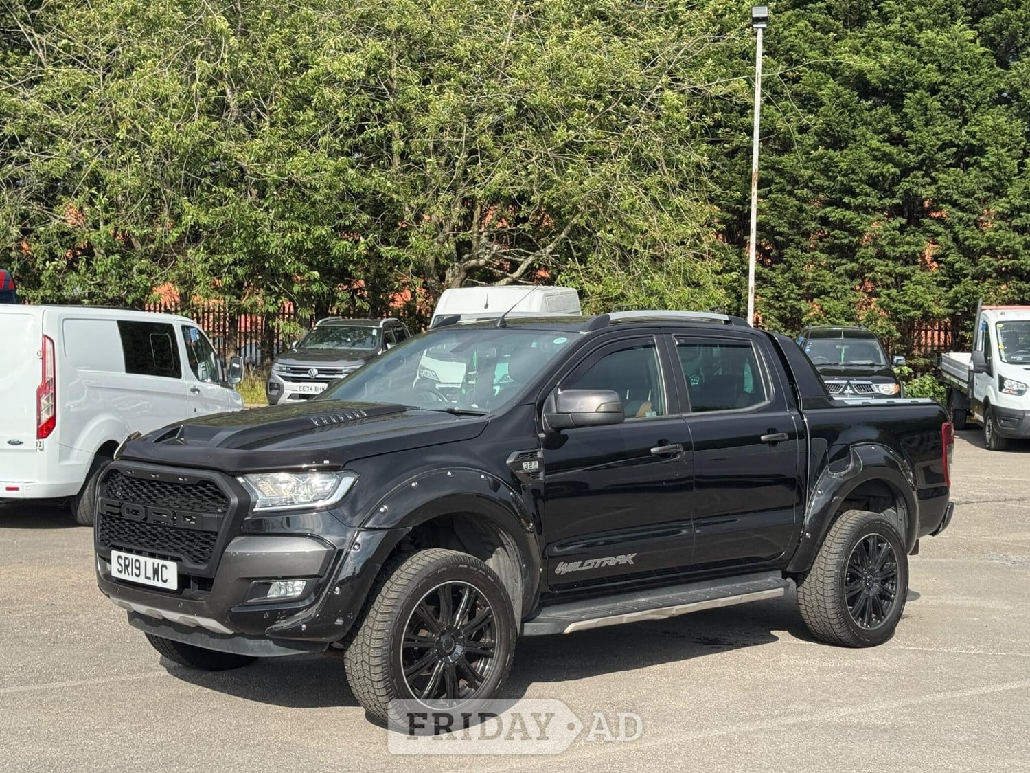 Ford Ranger 2019 - Vans & Commercial Vehicles in Birmingham