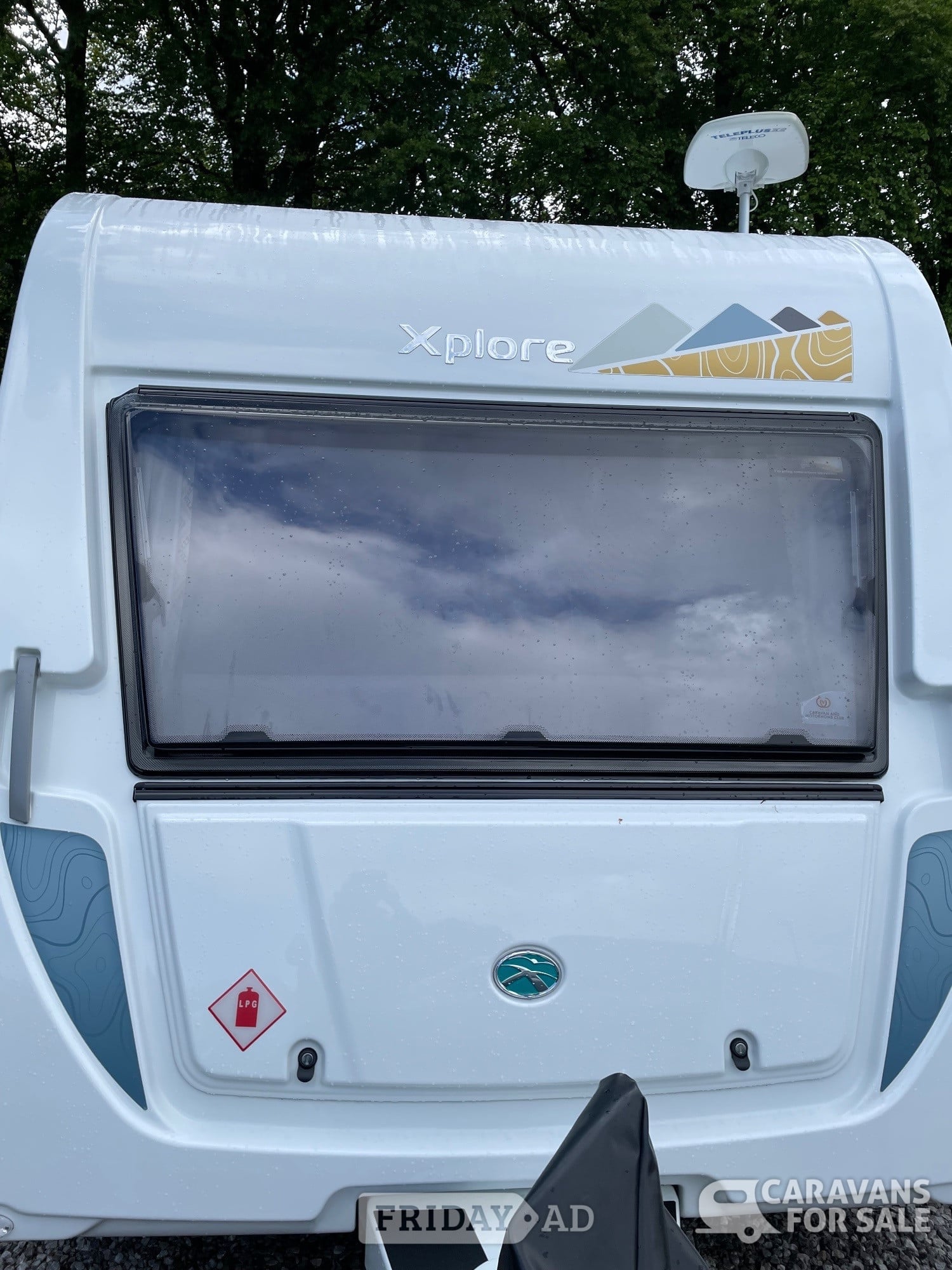 Elddis Xplore 304 2024 in Wootton
