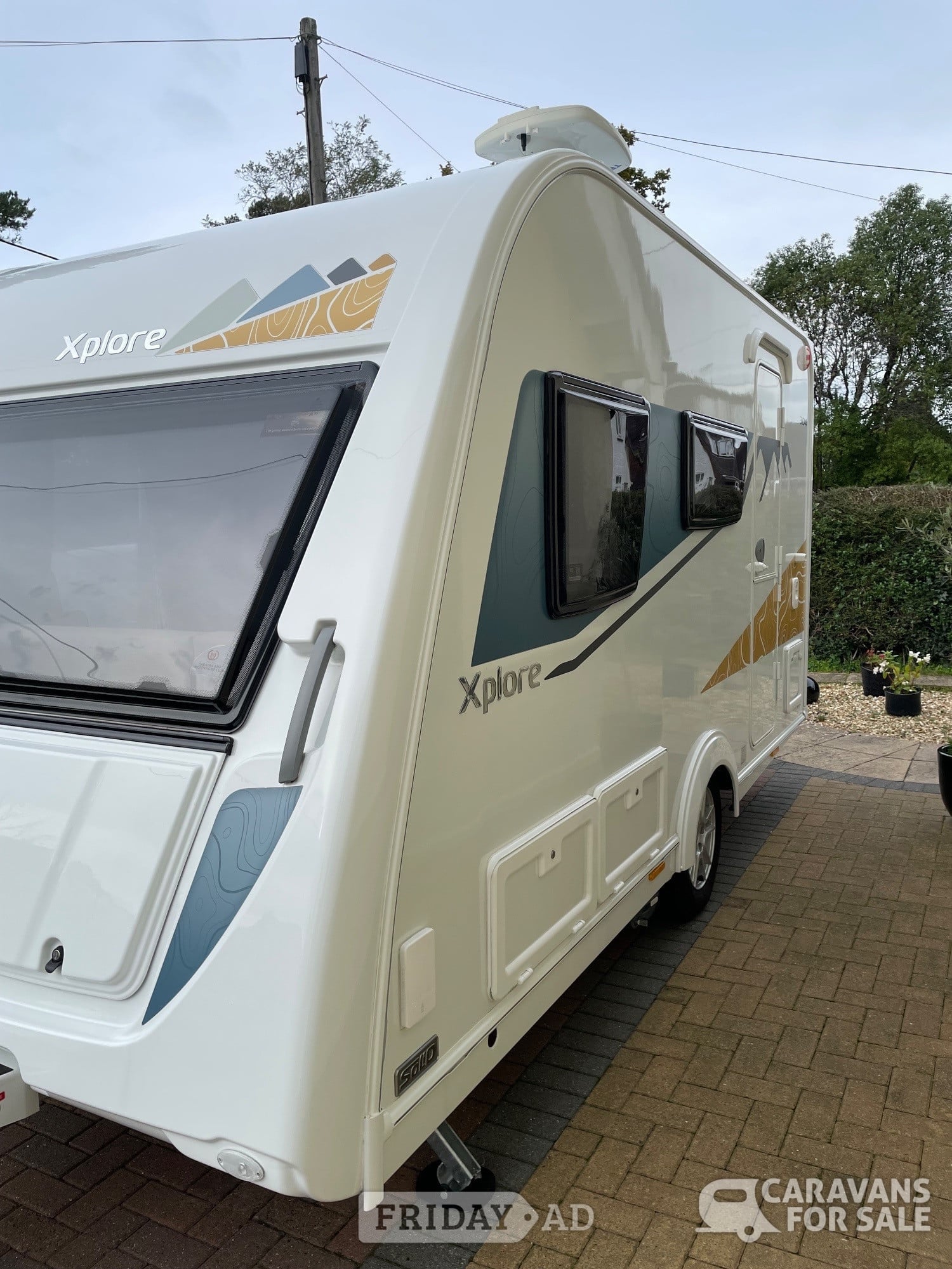 [ berth ]Elddis Xplore 304