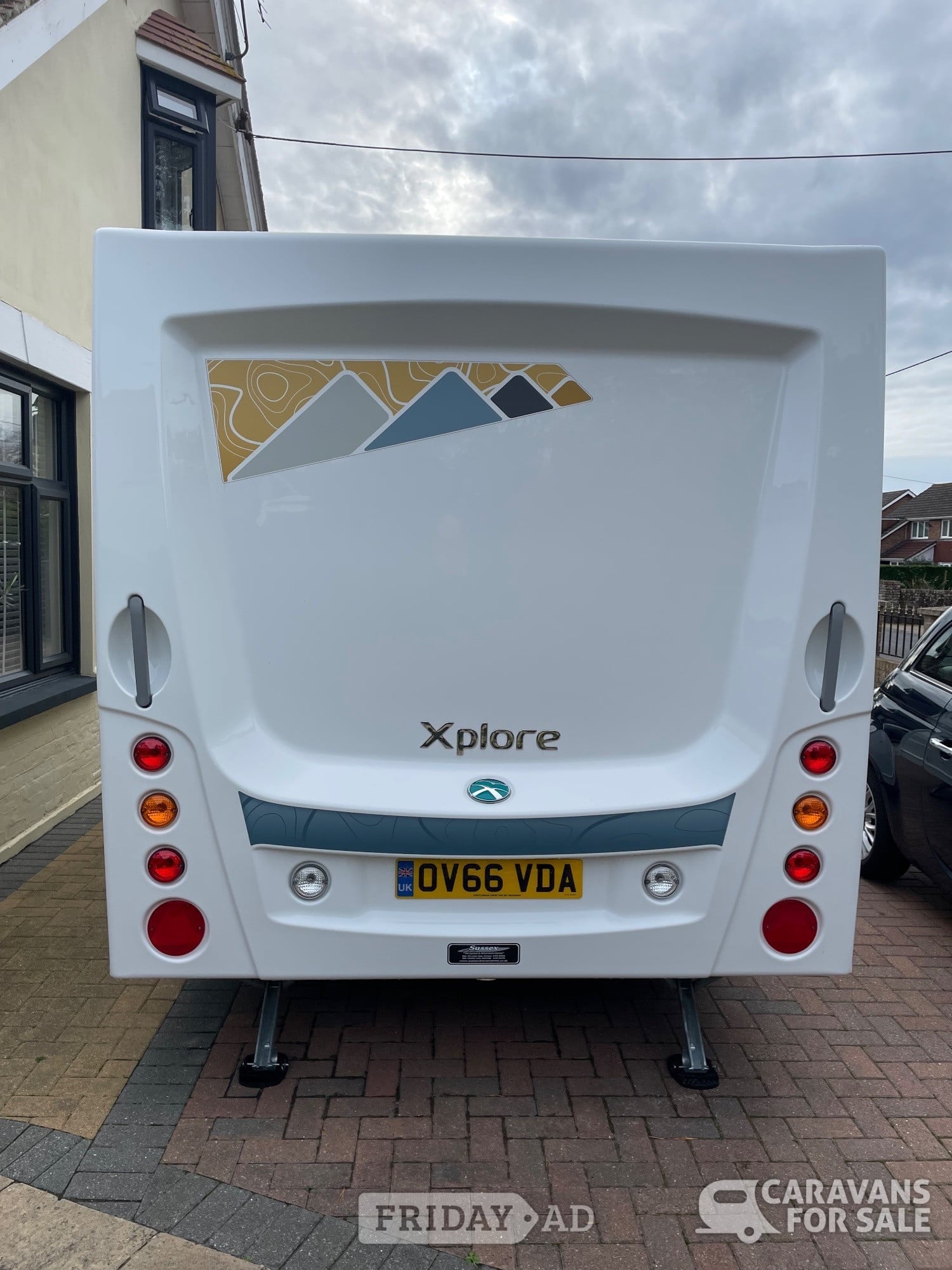 Elddis Xplore 304 2024 - Motorhomes & Caravans in Wootton