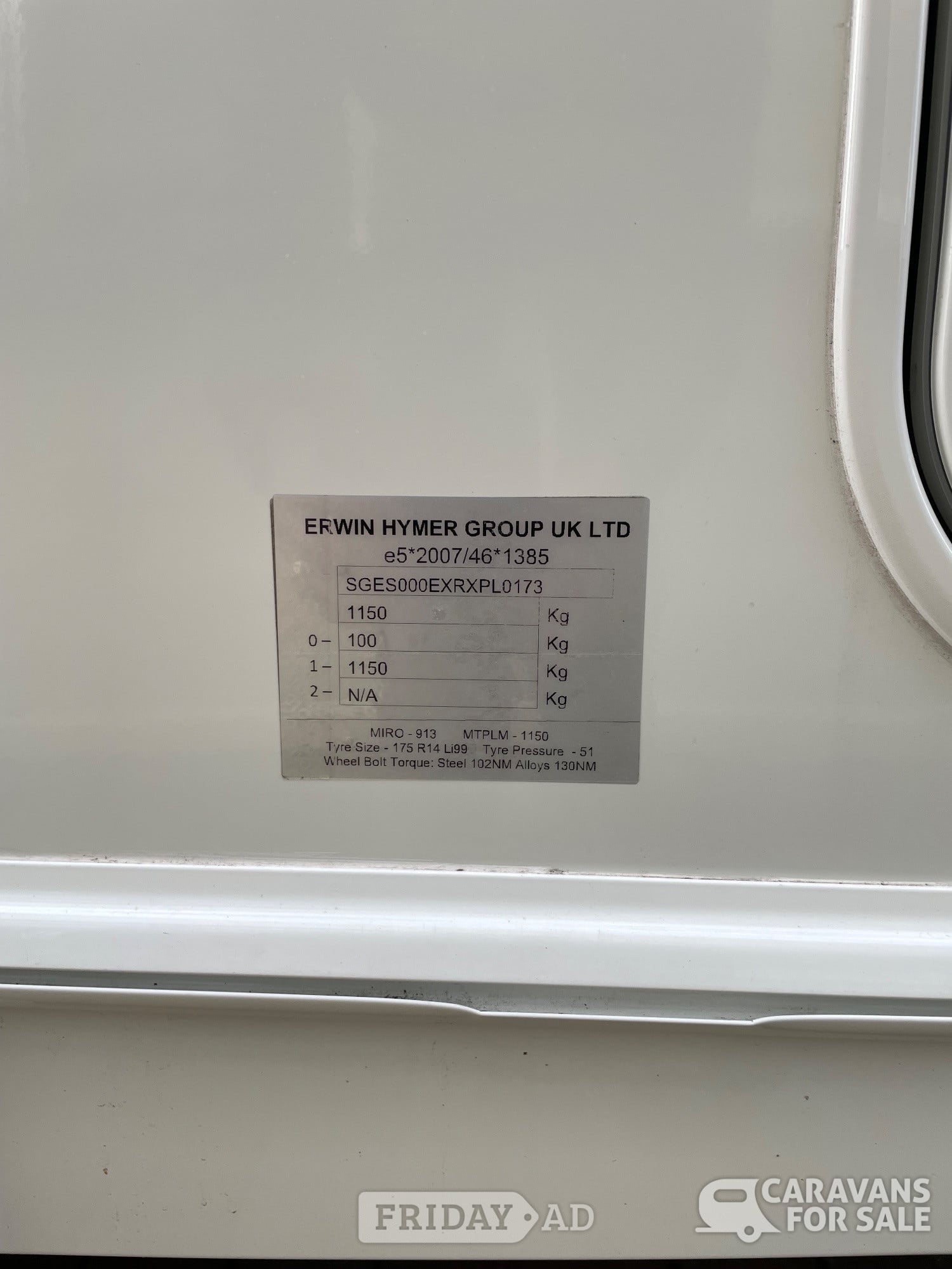 Elddis Xplore 304 2024 - Motorhomes & Caravans