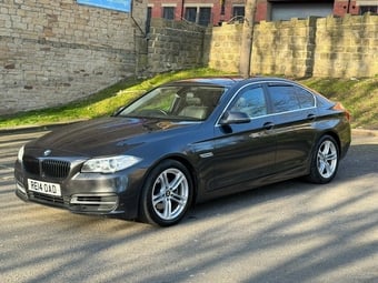BMW 5 Series 2014