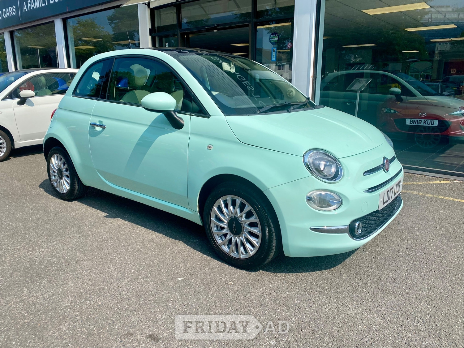 Fiat 500 2017 in Torquay