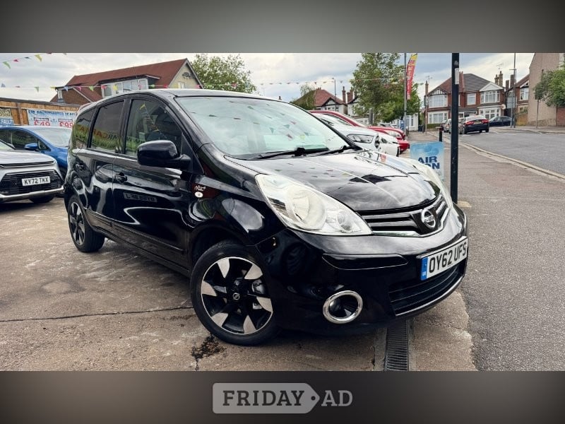 Nissan Note 2012 - Cars in Harrow