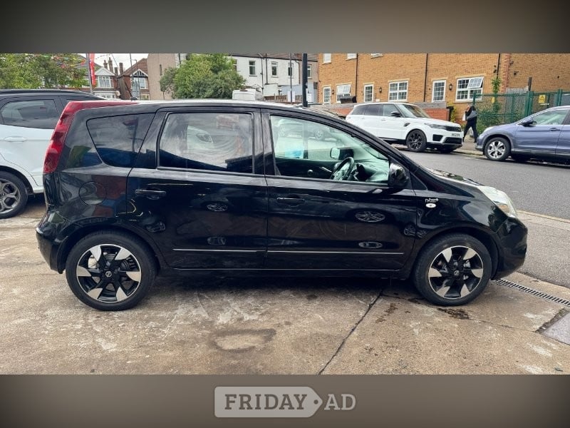 Nissan Note 2012 - Cars