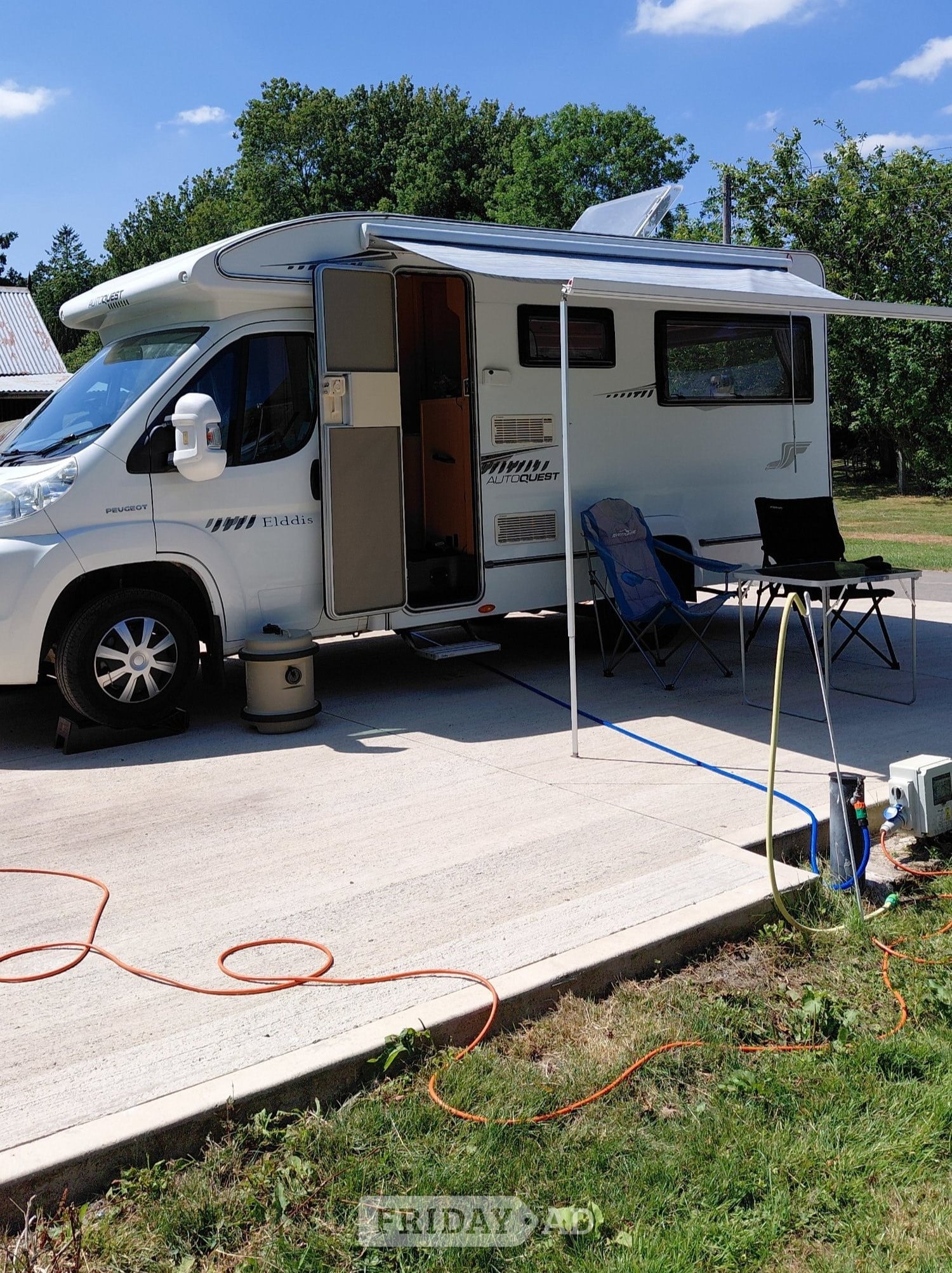 Peugeot Elddis Autoquest 140 2010 for sale in Thingwall