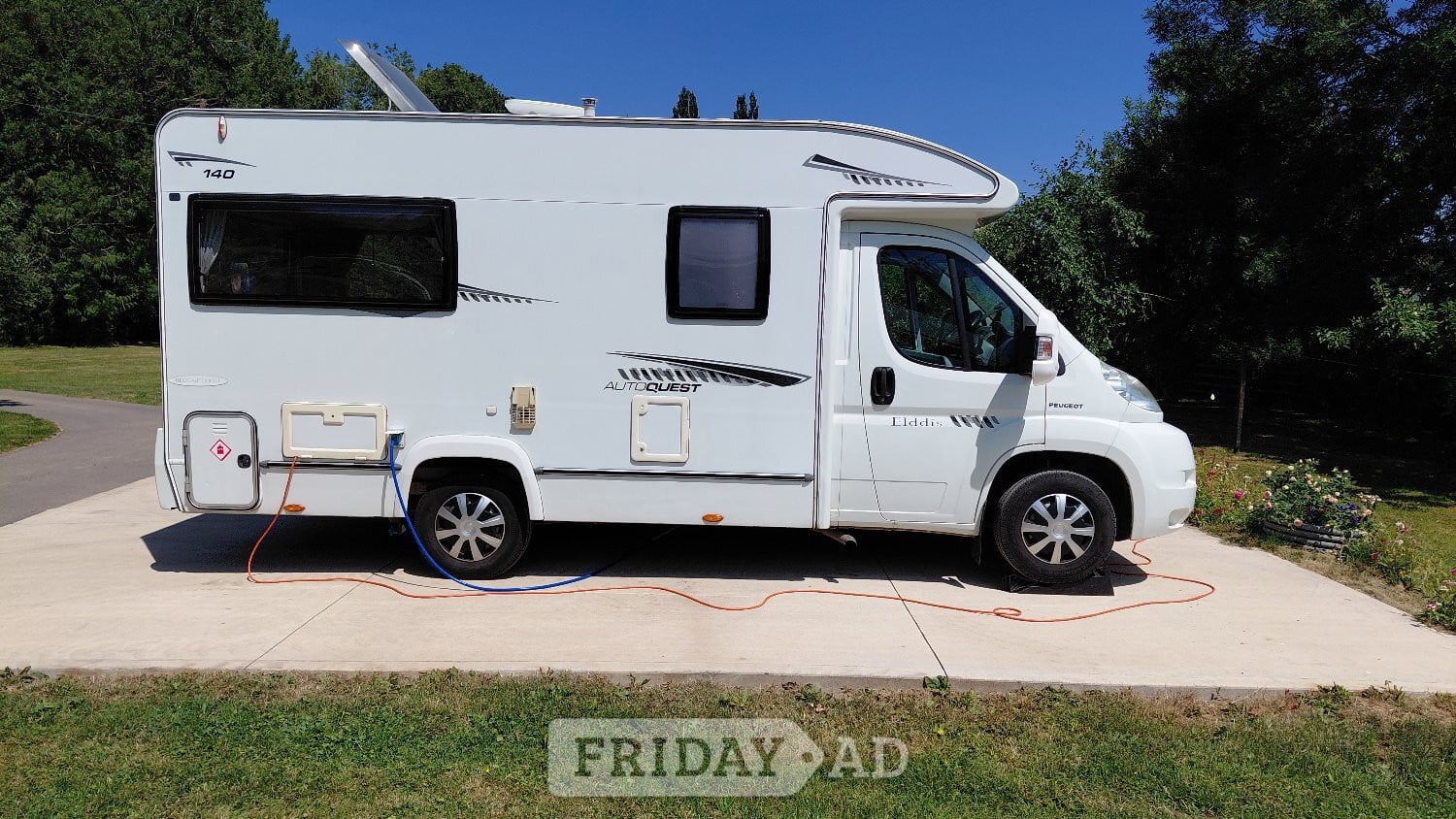 Peugeot Elddis Autoquest 140 Thingwall