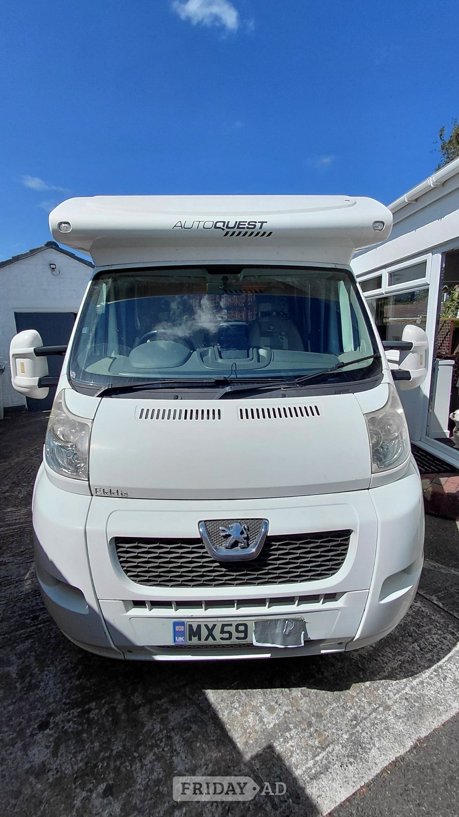 [ berth ]Peugeot Elddis Autoquest 140