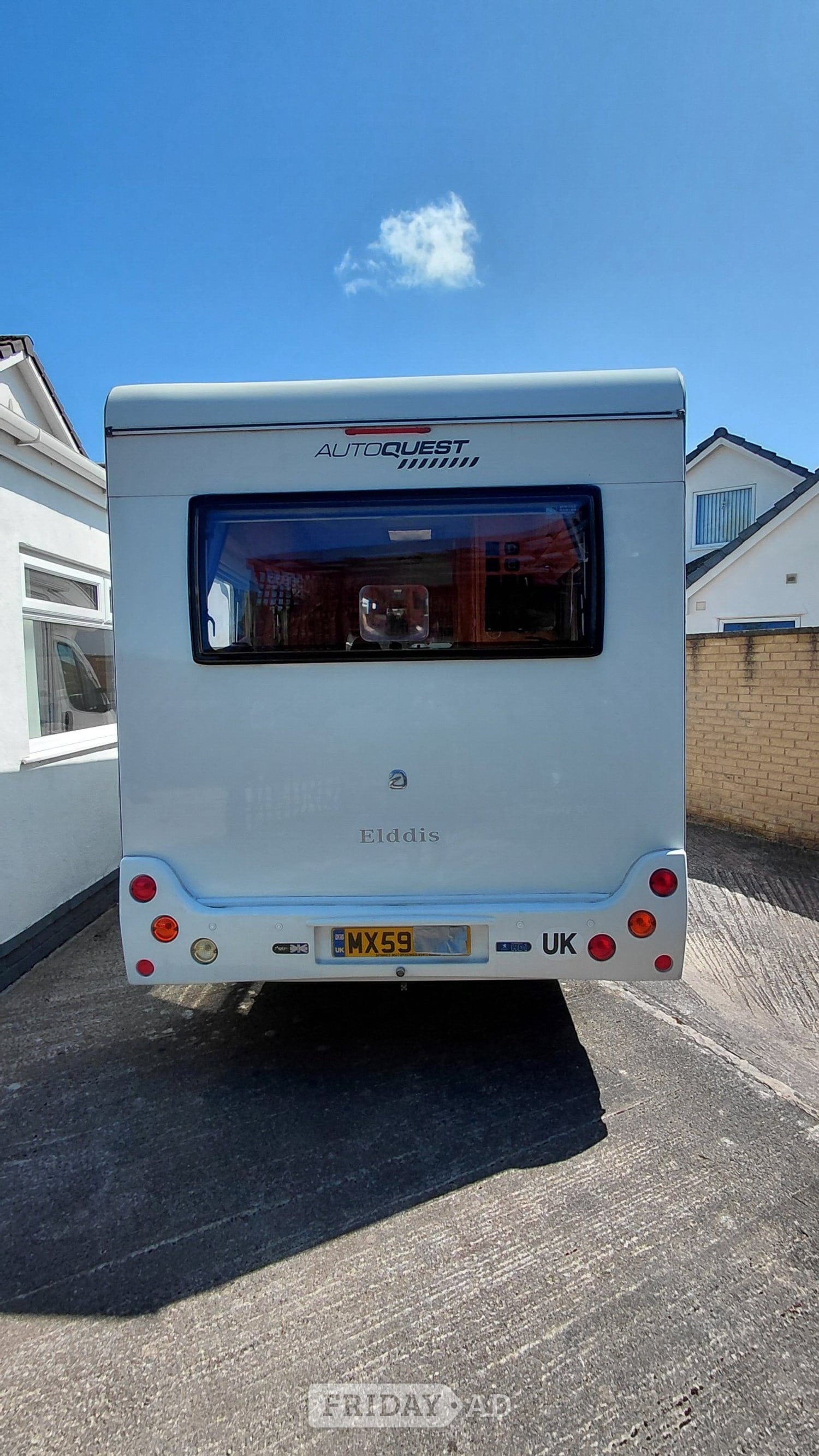 Peugeot Elddis Autoquest 140 2010 for sale - Motorhomes & Caravans in Thingwall