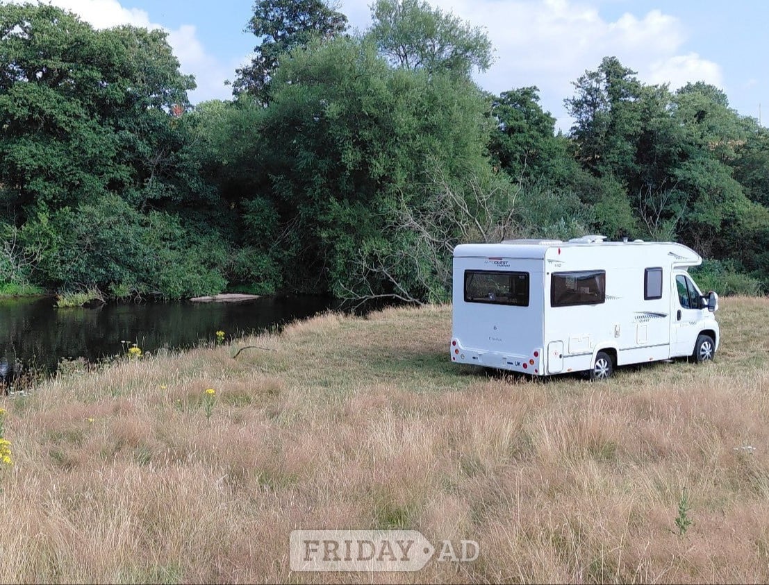 Peugeot Elddis Autoquest 140 2010 for sale - Motorhomes & Caravans