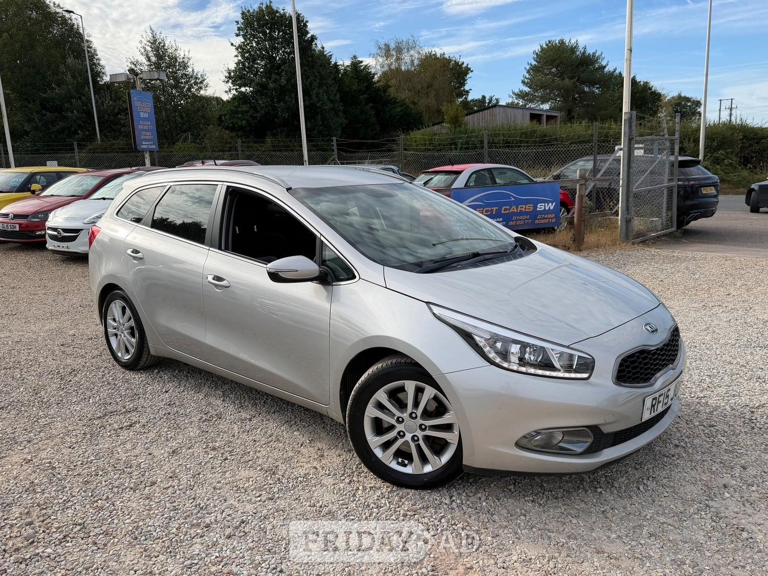 Kia Ceed 2015 in Exeter