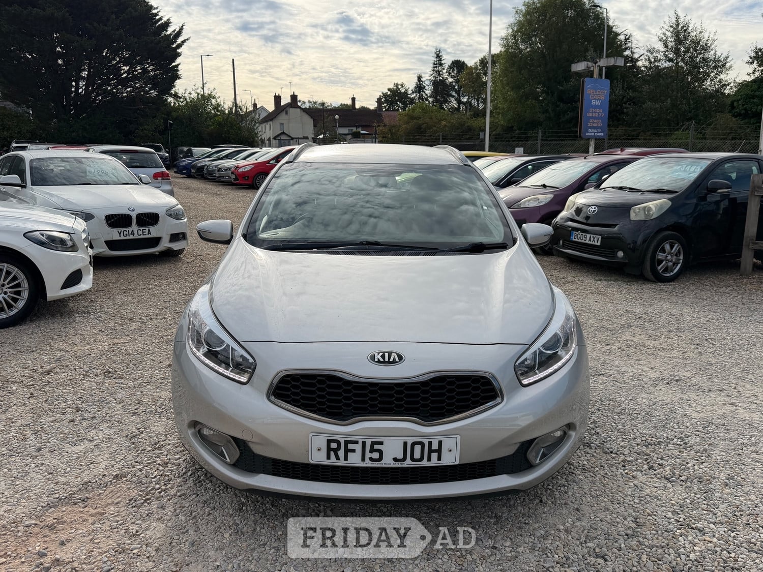 Kia Ceed 2015 - Cars in Exeter