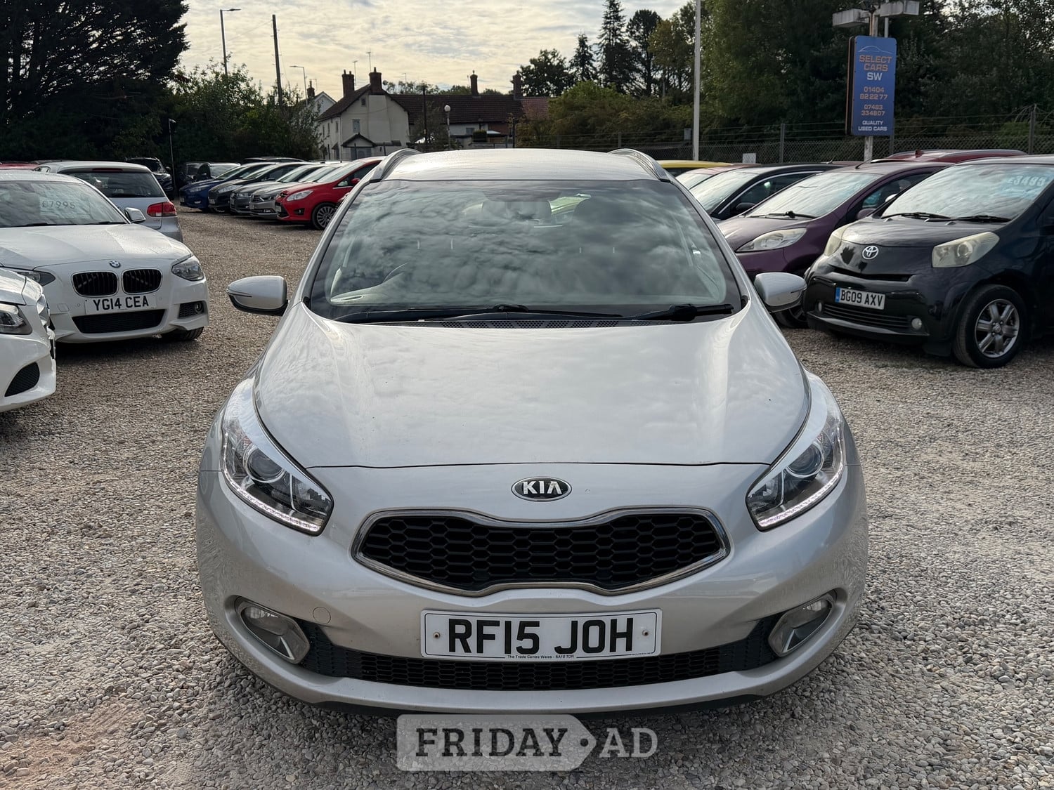 Kia Ceed 2015 - Cars