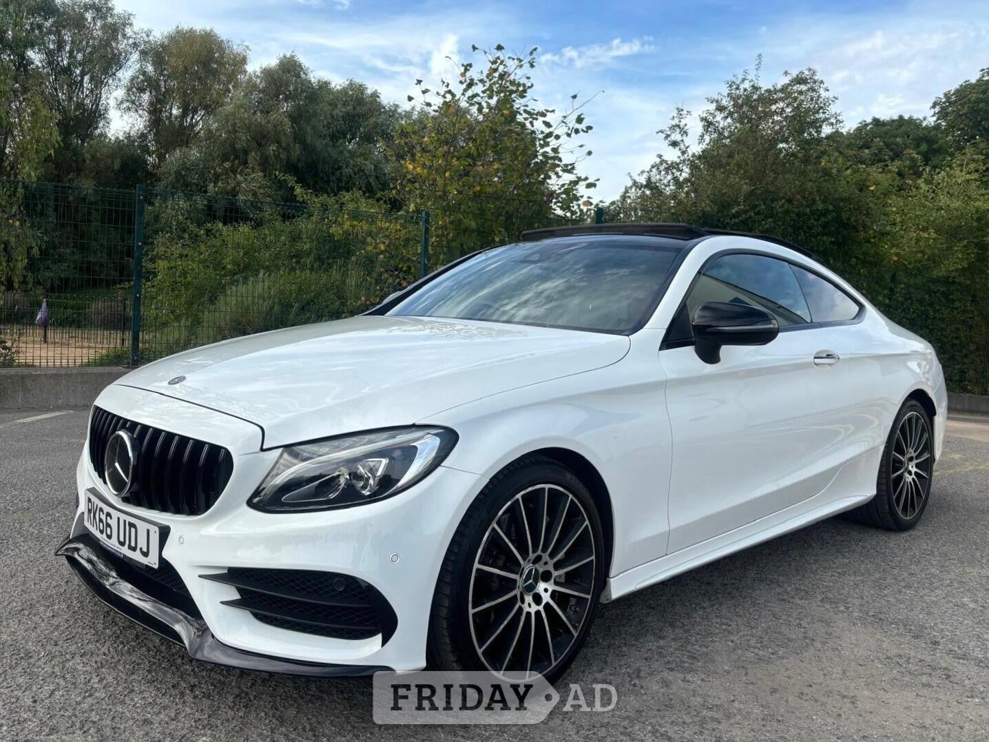 Mercedes-Benz C Class 2016 in Leicester
