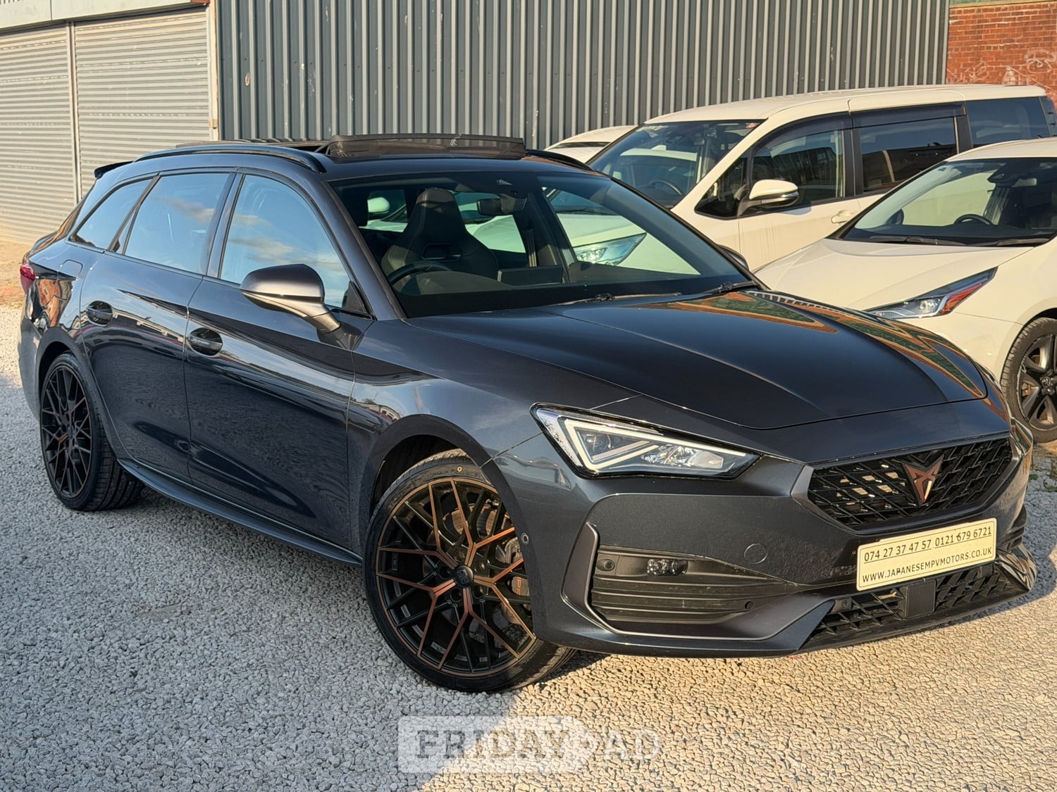 CUPRA Leon 2024 in Birmingham