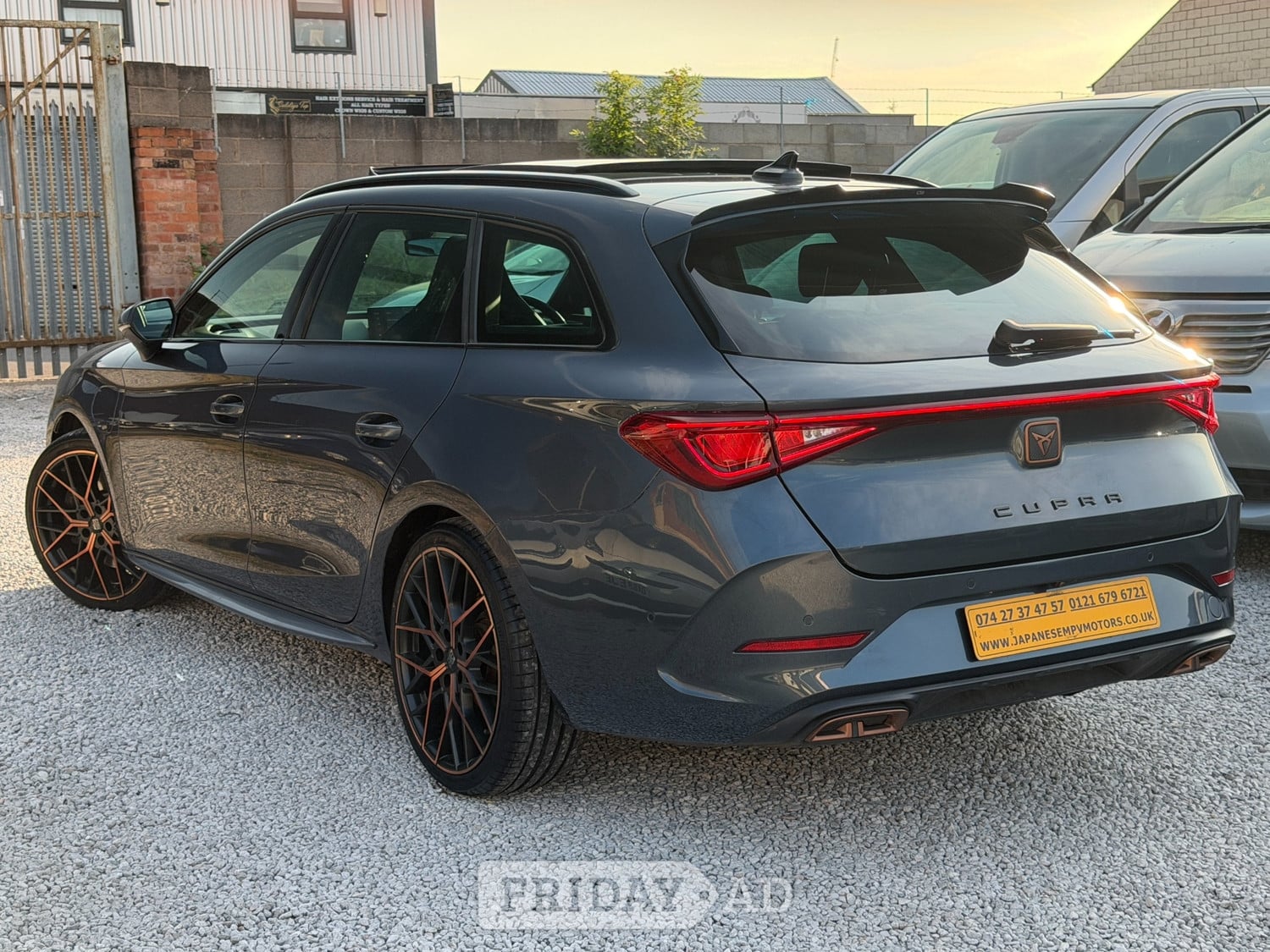 CUPRA Leon Birmingham