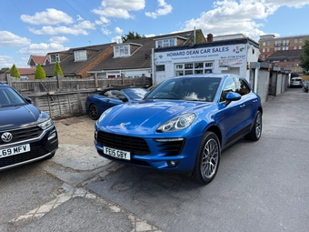Porsche Macan 2015