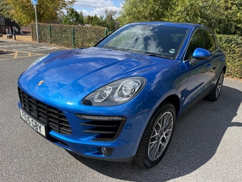 Porsche Macan 2015