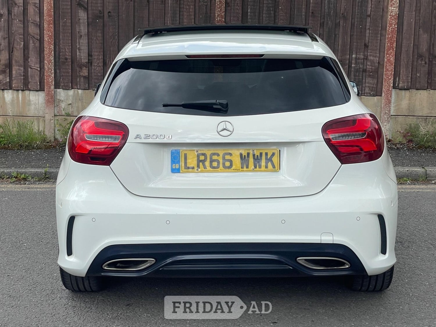 Mercedes-Benz A Class 2016 - Cars