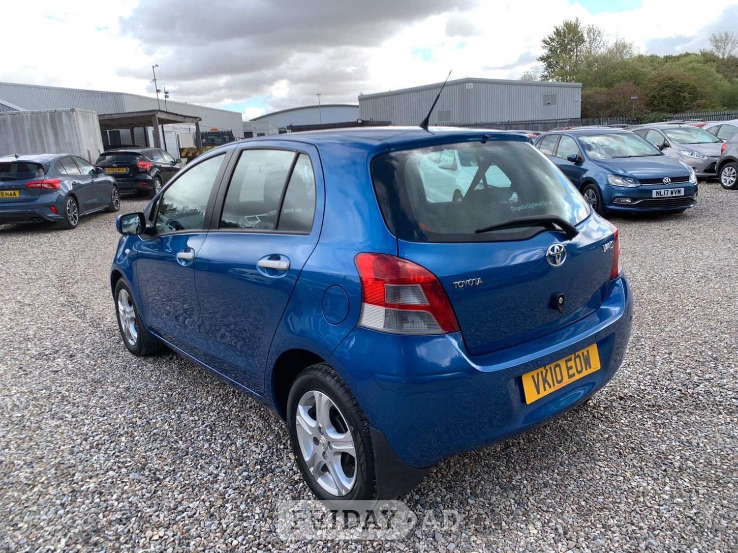 Toyota Yaris 2010 - Cars