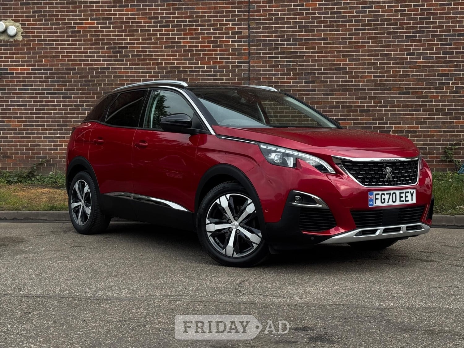 Peugeot 3008 2020 in Leeds