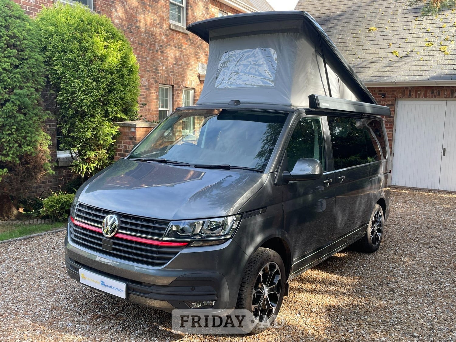 VW (Volkswagen) T6.1 Campervan 150PS DSG Camper King 2021 for sale in Tiverton