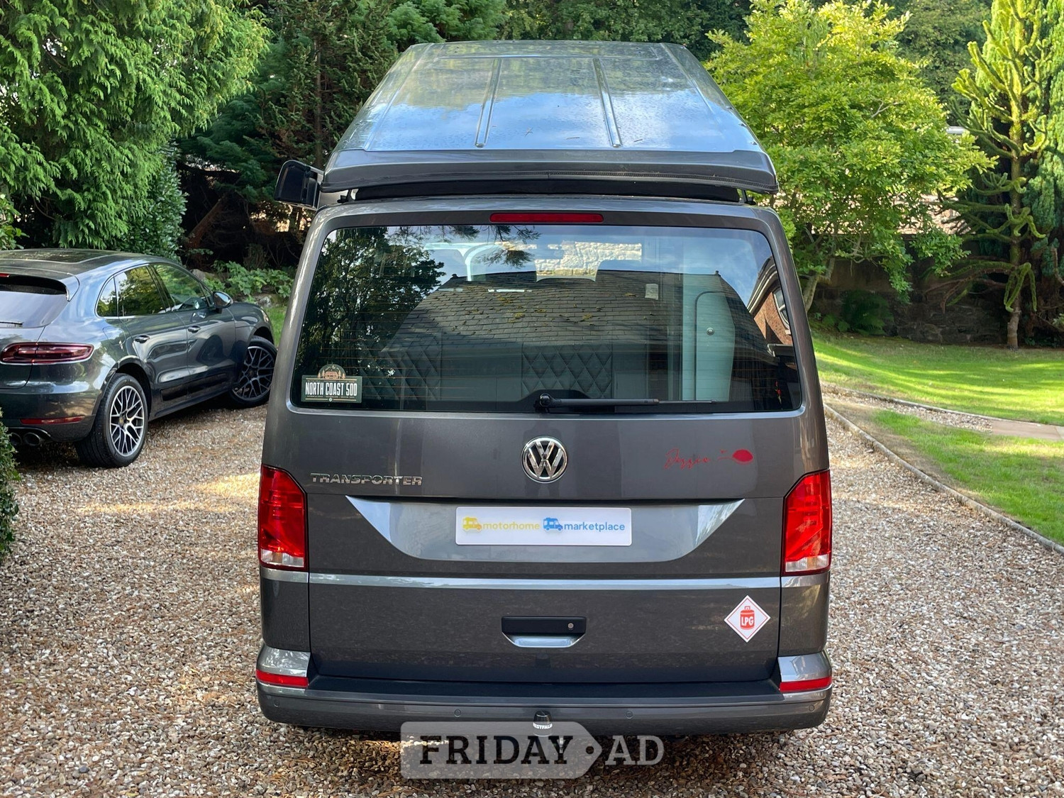 Volkswagen T6.1 Campervan 150PS DSG Camper King Tiverton