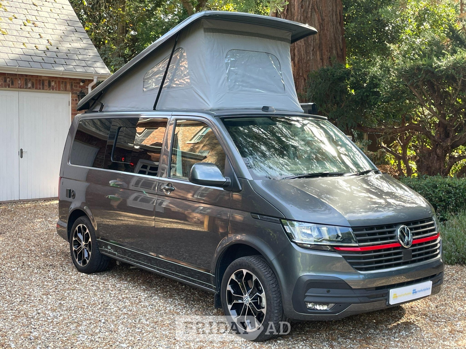 [4 berth ]Volkswagen T6.1 Campervan 150PS DSG Camper King