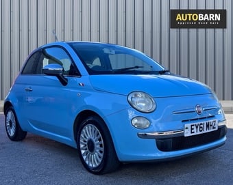 Fiat 500 2011