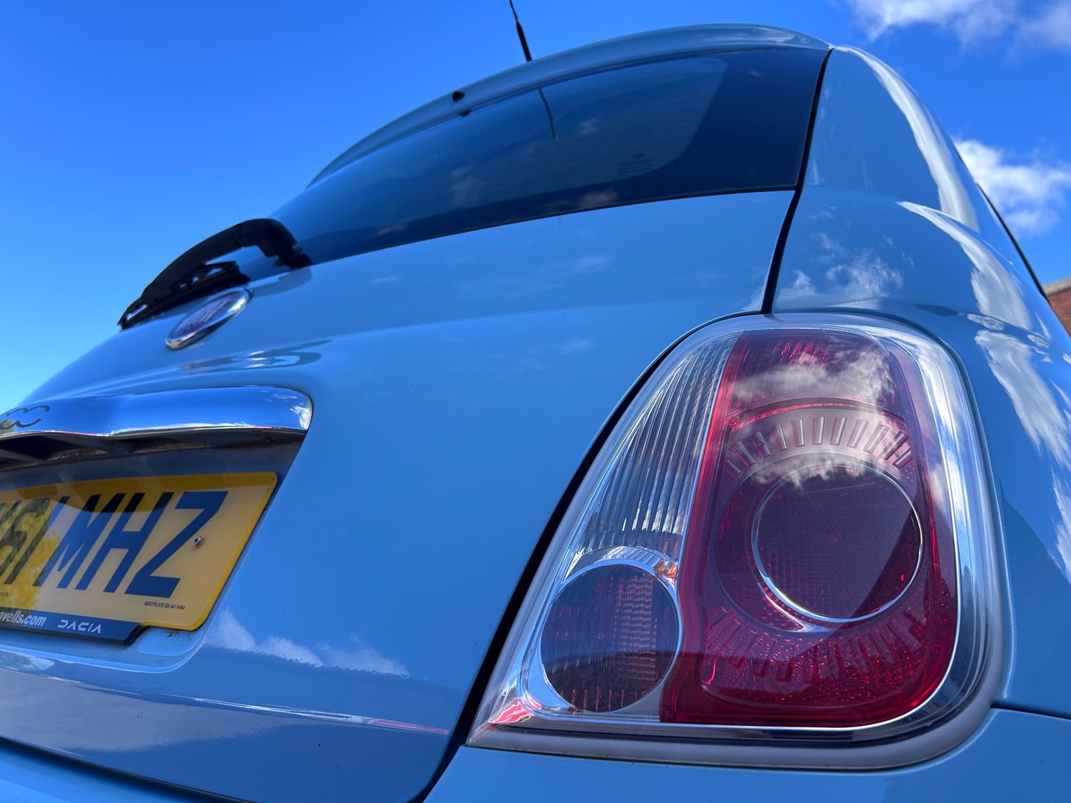 Fiat 500 Hereford