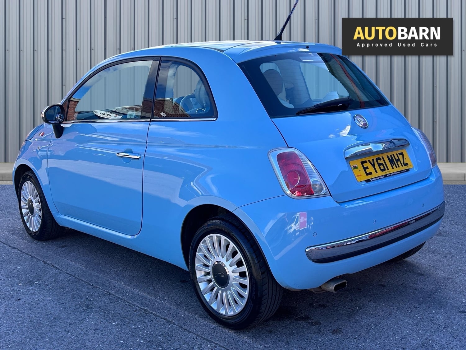 [ berth ]Fiat 500