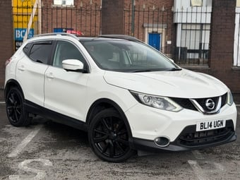 Nissan Qashqai 2014