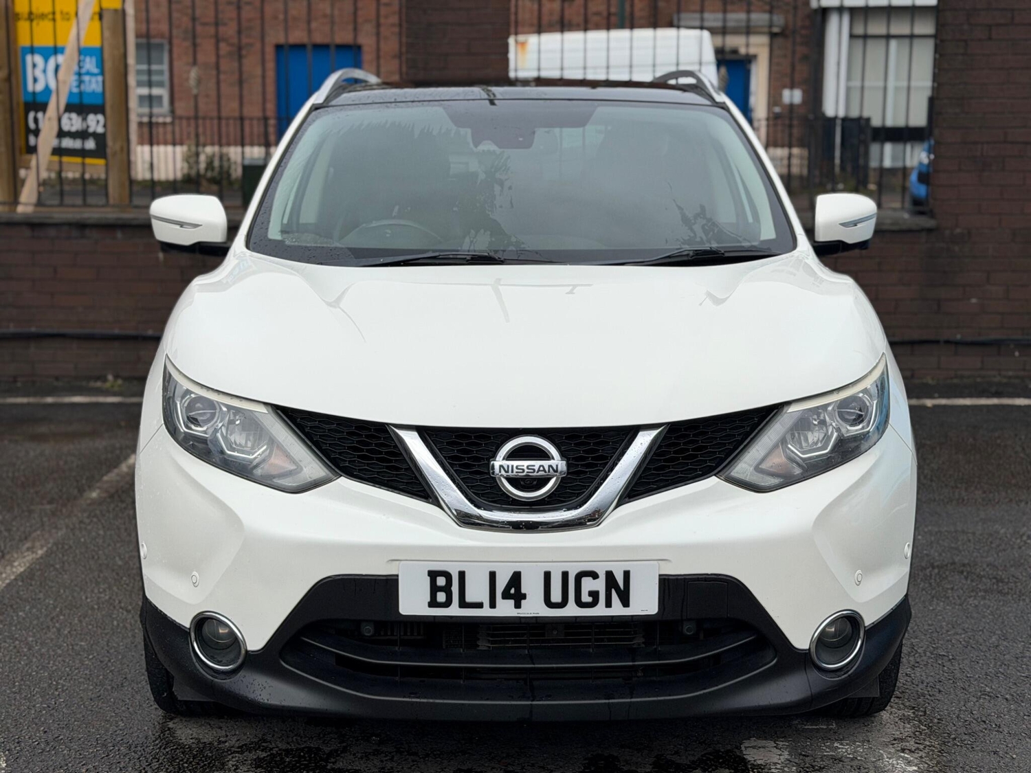 Nissan Qashqai Manchester
