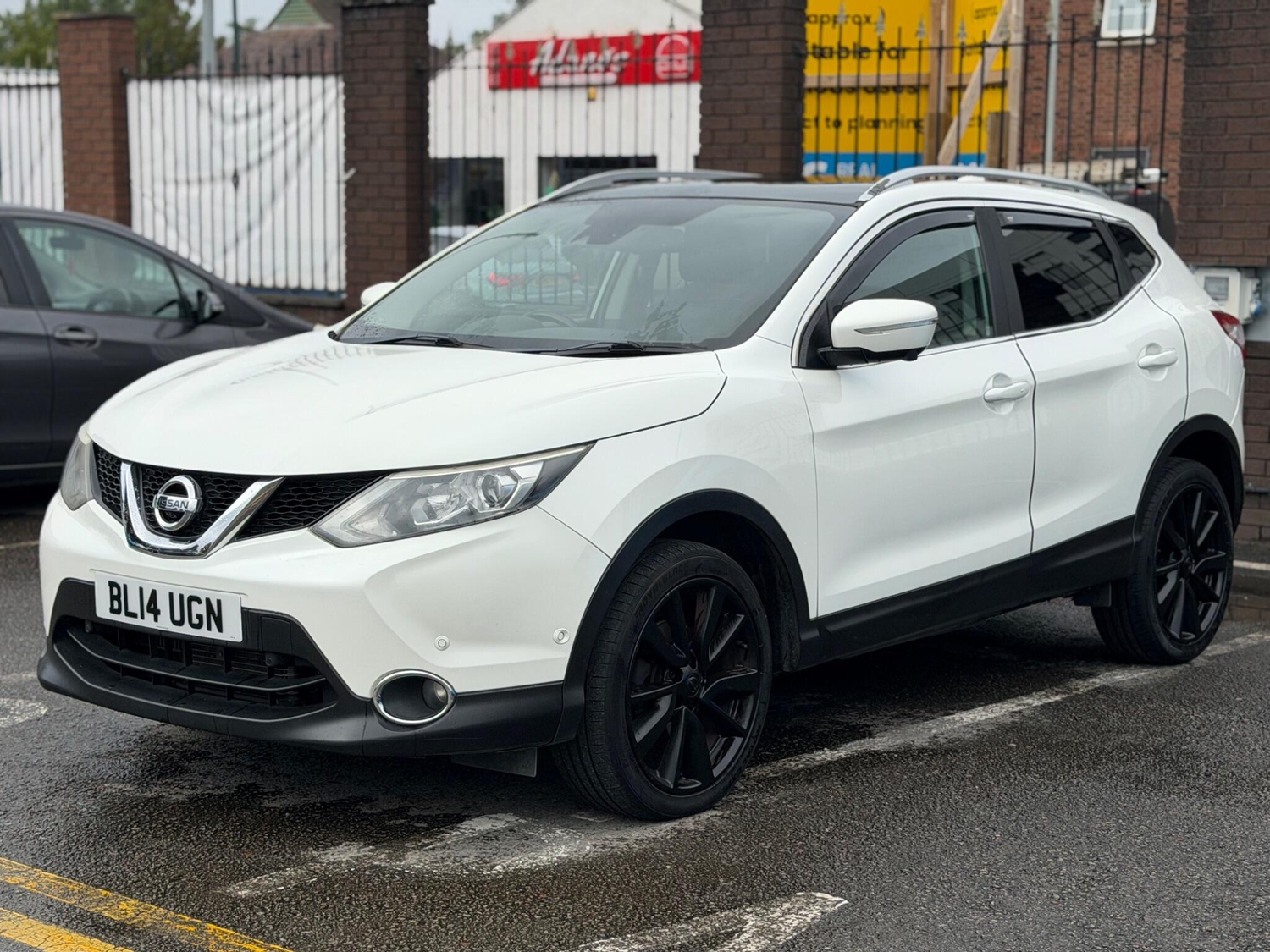 [ berth ]Nissan Qashqai