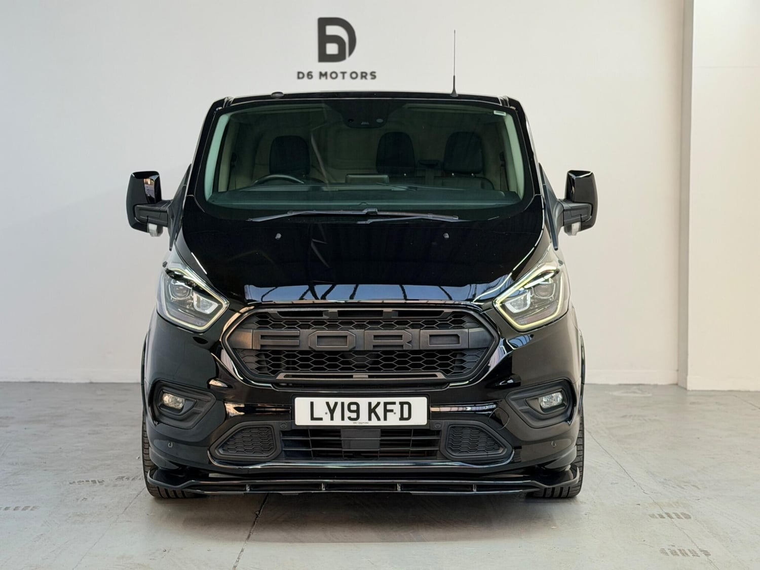 Ford Transit Custom Brent