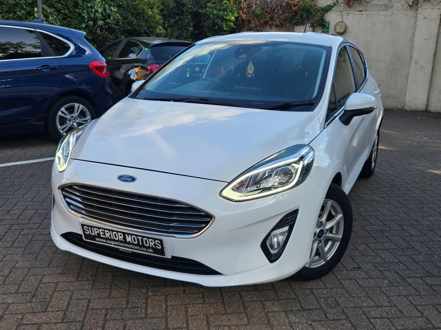 [ berth ]Ford Fiesta