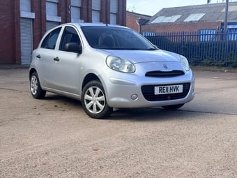 Nissan Micra 2011