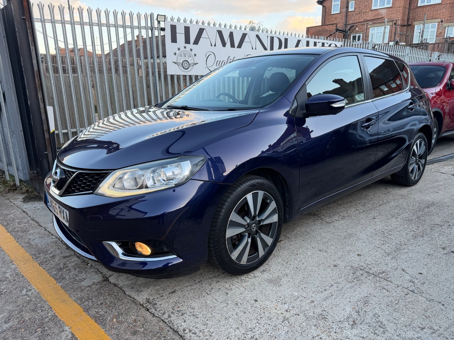 Nissan Pulsar Wembley
