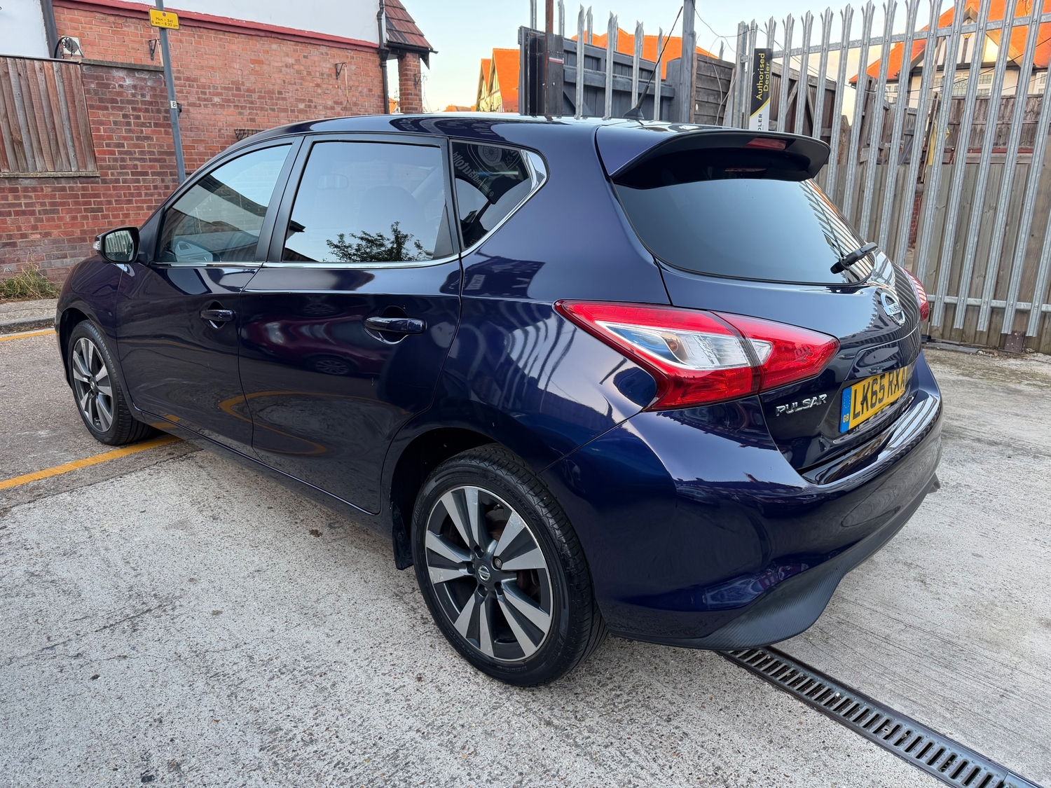[ berth ]Nissan Pulsar